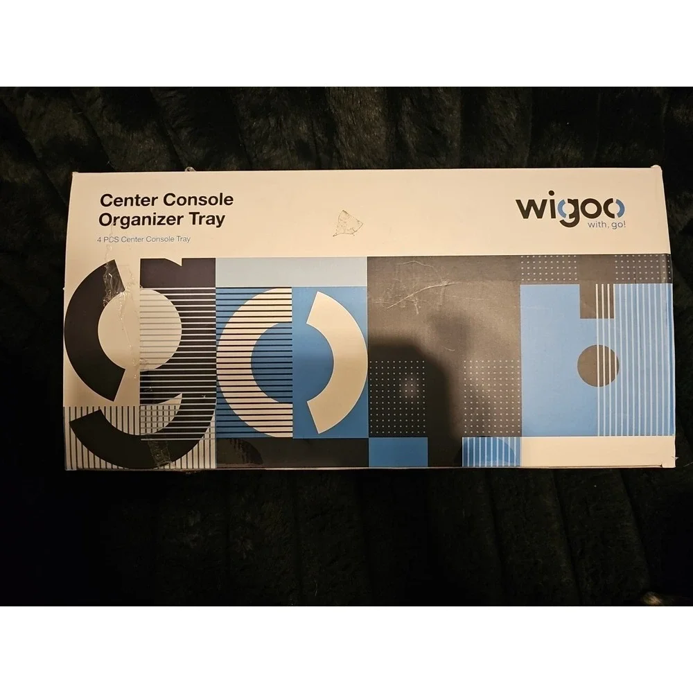 Wigoo‎ Tesla Model 3 (2024–2025) & Model Y Juniper Console Organizer Tray 4PC